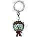 Marvel: Funko Pop! Keychain - What If. . ? - Zombie Iron Man (Portachiavi)  - Foto miniatura 1