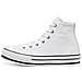 Scarpe Chuck Taylor All Star Platform Eva J Taglia 36 Codice 666392c Bianco - Foto miniatura 2