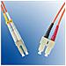 LC / PC-SC / PC 3m 50/125 MM 3m LC SC Arancione cavo a fibre ottiche - Foto miniatura 1
