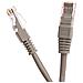 START. LAN UTP Cat. 5e 0.25m, RJ-45, RJ-45, Maschio / maschio, Oro, Cat5e, U / UTP (UTP)  - Foto miniatura 1