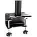 SV03 26" Nero supporto da tavolo per Tv a schermo piatto - Foto miniatura 6