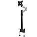 SV03 26" Nero supporto da tavolo per Tv a schermo piatto - Foto miniatura 3