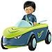 Macchinina Dave Junior 19 Cm Blu / verde 2 Pezzi - Foto miniatura 1
