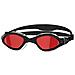 Goggle Color Tiger Lsr+ Mirror Regular Nero / grigio Specchiata Rosso - Foto miniatura 1