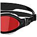 Goggle Color Tiger Lsr+ Mirror Regular Nero / grigio Specchiata Rosso - Foto miniatura 3