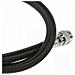 Frusta Flessibile Xtreme Jacket 3/8 Nero 50 Cm - Foto miniatura 2