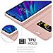 Custodia Compatibile Con Huawei Y6 2019 In Classy Oro Rosa - Coperchio Protettiva Con Chiusura Magnetica, Funzione Stand E Tasca Per Le Carte - Foto miniatura 6