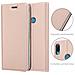 Custodia Compatibile Con Huawei Y6 2019 In Classy Oro Rosa - Coperchio Protettiva Con Chiusura Magnetica, Funzione Stand E Tasca Per Le Carte - Foto miniatura 7