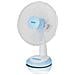 Ventilatore a Piantana MWP-16 Diametro 34 cm Potenza 40 W Colore Bianco / Azzurro - Foto miniatura 1