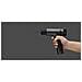 Trapano/Avvitatore Cordless Drill Max Brushless 12 Volt Coppia 30 Nm Controllo di Precisione a 30 Velocità 3 Modalità Operative Smart Display Colore Nero - Foto miniatura 2