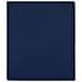 Lenzuola Con Angoli Jersey 2pz Blu Marino 90x200 Cm Cotone - Foto miniatura 1