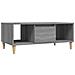 Tavolino Salotto Grigio Sonoma 90x50x36,5 Cm Legno Multistrato - Foto miniatura 2