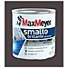 Smalto Brillante A Acqua Colore Marrone 0,75lt - Foto miniatura 1