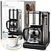 KACM280EAL Macchina Caffè Americano 12 Tazze Potenza 1000 Watt Colore Alluminio / Nero - Foto miniatura 1