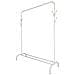 Appendiabiti Da Ingresso In Metallo Con 3 Ganci Laterali Home 150x110x40cm Bianco - Foto miniatura 4