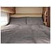 Completo Lenzuola Camper Roulotte 100% Cotone Personalizzabile Varie Fantasie Matrimoniale Bon Bon Beige - Foto miniatura 1