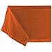 Tovaglia Cucina Soggiorno In Cotone Con Orlo A Giorno In Tinta Unita Vari Colori Ajour 140x240cm Rust - Foto miniatura 3