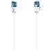 Flexi-slim Cavo Di Rete Bianco 3 M Cat6a U /utp (utp) - Foto miniatura 1