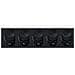 Piano Cottura GOA7523/NB1 a Gas 5 Fuochi Gas Colore Nero - Foto miniatura 2