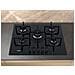 Piano Cottura GOA7523/NB1 a Gas 5 Fuochi Gas Colore Nero - Foto miniatura 4