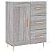 Credenza Grigio Sonoma 69,5x34x90 Cm In Legno Multistrato - Foto miniatura 2