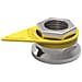 Checkpoint?, Indicatori Di Serraggio Per Dado Ruota, Set 20 Pz - 30 Mm - Giallo Fluo - Foto miniatura 2