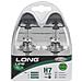 H7 Long Life Coppia Di Lampadine Per Luci Auto 12v 55w Px26d - Foto miniatura 1