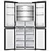 Frigorifero 4 Porte RQ5P470SAFE Libera Installazione No Frost Capacità Netta 483L Classe E Colore Nero - Foto miniatura 6