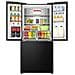 Frigorifero 4 Porte RQ5P470SAFE Libera Installazione No Frost Capacità Netta 483L Classe E Colore Nero - Foto miniatura 9