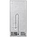 Frigorifero 4 Porte RQ5P470SAFE Libera Installazione No Frost Capacità Netta 483L Classe E Colore Nero - Foto miniatura 7