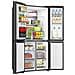 Frigorifero 4 Porte RQ5P470SAFE Libera Installazione No Frost Capacità Netta 483L Classe E Colore Nero - Foto miniatura 5