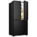 Frigorifero 4 Porte RQ5P470SAFE Libera Installazione No Frost Capacità Netta 483L Classe E Colore Nero - Foto miniatura 16