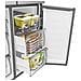 Frigorifero 4 Porte RQ5P470SAFE Libera Installazione No Frost Capacità Netta 483L Classe E Colore Nero - Foto miniatura 14