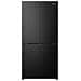 Frigorifero 4 Porte RQ5P470SAFE Libera Installazione No Frost Capacità Netta 483L Classe E Colore Nero - Foto miniatura 1