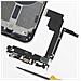 Connettore Ricarica Per Iphone 15 Pro Max, Porta Usb-c + Microfono - Foto miniatura 2
