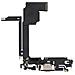 Connettore Ricarica Per Iphone 15 Pro Max, Porta Usb-c + Microfono - Foto miniatura 4