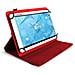 CSGT21 custodia per tablet 17,8 cm (7") Custodia a libro Rosso - Foto miniatura 4