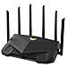 Asus Rt-ax5400 Router Wireless Gigabit Ethernet Dual-band (2.4 Ghz/5 Ghz) Nero - Foto miniatura 1