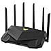 Asus Rt-ax5400 Router Wireless Gigabit Ethernet Dual-band (2.4 Ghz/5 Ghz) Nero - Foto miniatura 2