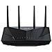 Asus Rt-ax5400 Router Wireless Gigabit Ethernet Dual-band (2.4 Ghz/5 Ghz) Nero - Foto miniatura 3
