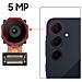 Fotocamera Retro A15 Grandangolo 5mp Service Pack, Nero - Foto miniatura 3