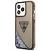 Cover Per Iphone 14 Pro Max Glitter Palm, Nero - Foto miniatura 1