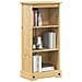 Libreria Corona 46x29x100 Cm In Legno Massello Di Pino - Foto miniatura 1