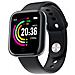 Smartwatch 4.0 Waterproof Ip67 Con Sensore Frequenza Cardiaca, Nero - Foto miniatura 1