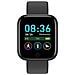Smartwatch 4.0 Waterproof Ip67 Con Sensore Frequenza Cardiaca, Nero - Foto miniatura 2