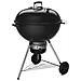Barbecue a Carbone E6755 con Diametro 67 cm Colore Nero - Foto miniatura 1