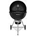 Barbecue a Carbone E6755 con Diametro 67 cm Colore Nero - Foto miniatura 2