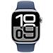 Watch Series 10 OLED 42 mm Digitale 374 x 446 Pixel Touch screen 4G Argento Wi-Fi GPS (satellitare) - Foto miniatura 1