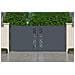 Cancello Scorrevole 4m Sunny H. 180cm Grigio Alluminio + 2 Montanti 20x20cm H. 190cm - Foto miniatura 5