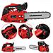 Motosega a scoppio Benzina 2 Tempi 25,4 cc Lama 30cm Taglia Legna Rami EasyStart - Foto miniatura 2